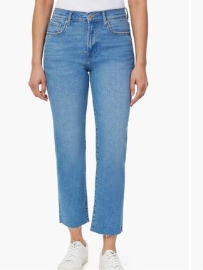 Kensie The Savannah High Rise Ankle Flare Jeans 4 / 27
